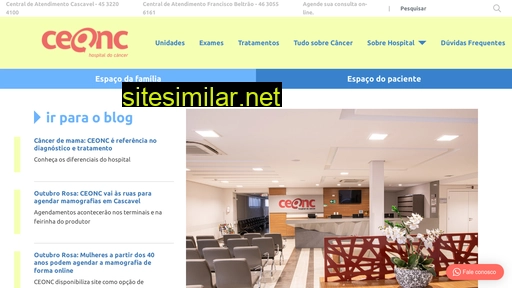ceonc.com.br alternative sites