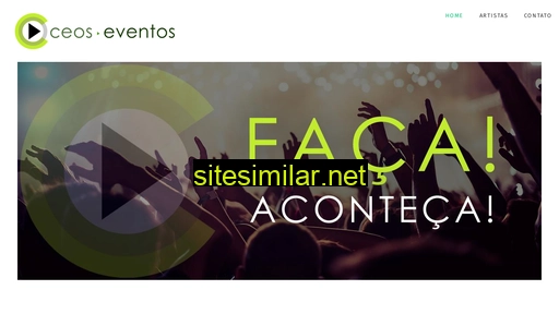 ceoseventos.com.br alternative sites