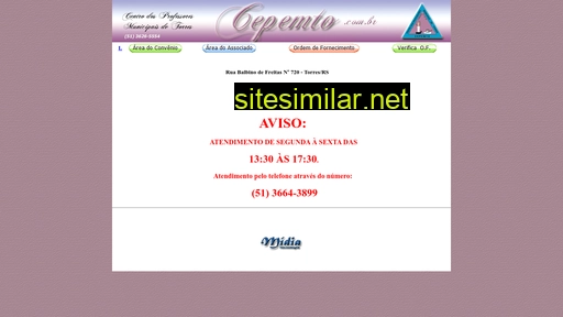 cepemto.com.br alternative sites