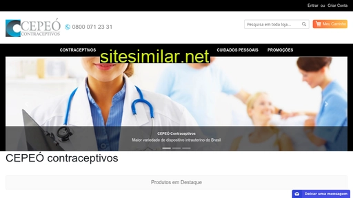cepeo.com.br alternative sites