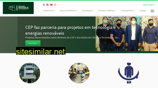 cepos.org.br alternative sites