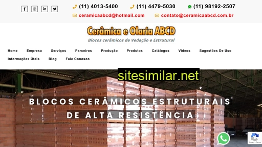 ceramicaabcd.com.br alternative sites