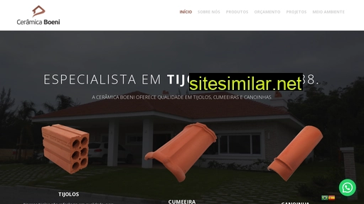 ceramicaboeni.com.br alternative sites