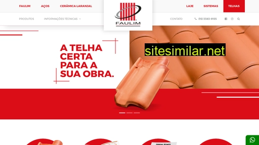 ceramicafaulim.com.br alternative sites