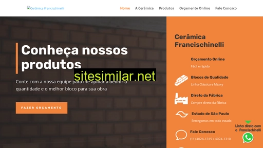 ceramicafrancischinelli.com.br alternative sites