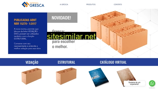 ceramicagresca.com.br alternative sites