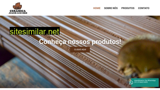 ceramicajuacir.com.br alternative sites