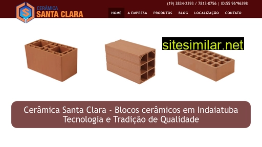 ceramicasantaclara.com.br alternative sites