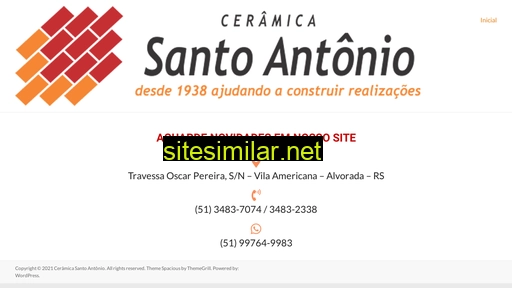 ceramicasantoantonio.com.br alternative sites