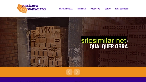 ceramicasimonetto.com.br alternative sites