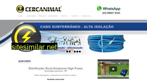 cercanimal.com.br alternative sites