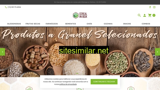cerealinbox.com.br alternative sites