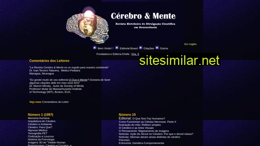 cerebromente.org.br alternative sites