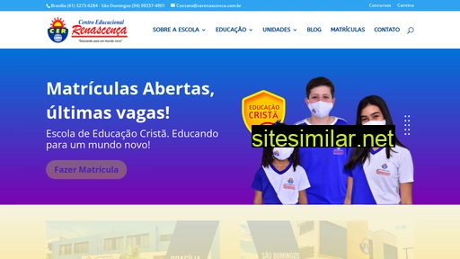 cerenascenca.com.br alternative sites