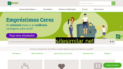 ceres.org.br alternative sites