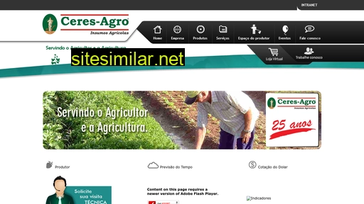 ceresagro.com.br alternative sites