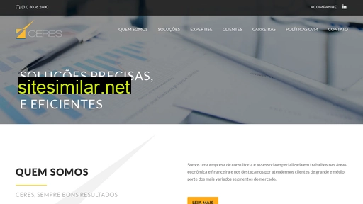 ceresinteligencia.com.br alternative sites