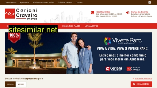 cerianicraveiro.com.br alternative sites