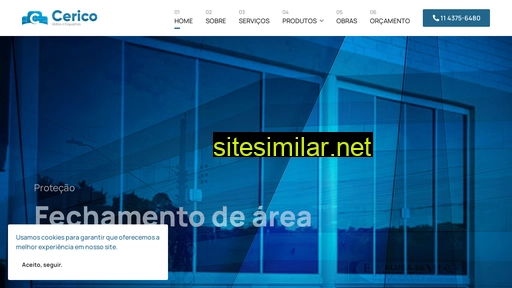 cericoesquadrias.com.br alternative sites