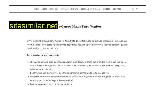 cerimoniahunikuisul.com.br alternative sites