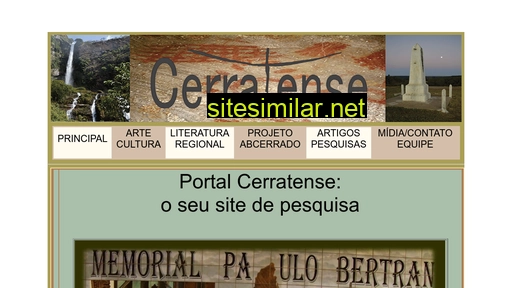 cerratense.com.br alternative sites
