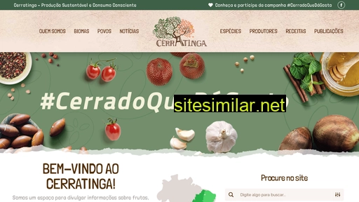 cerratinga.org.br alternative sites