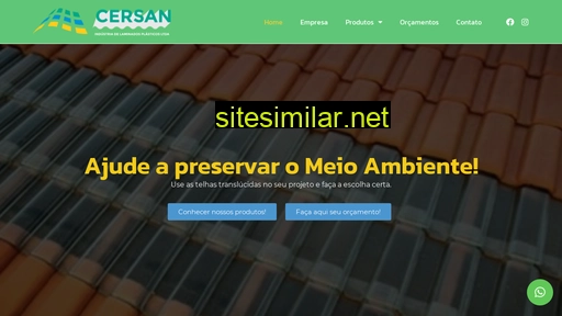 cersan.com.br alternative sites