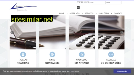 certacont.com.br alternative sites