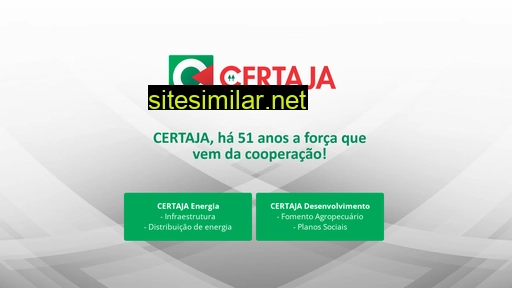 certaja.com.br alternative sites