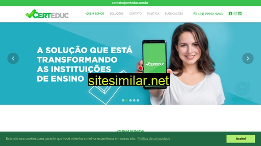 certeduc.com.br alternative sites