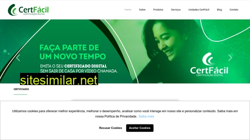 certfacil.com.br alternative sites