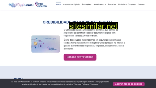 certificadodigitalgsac.com.br alternative sites
