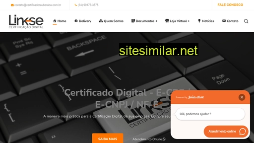 certificadorauberaba.com.br alternative sites