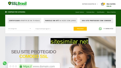 certificadosslbrasil.com.br alternative sites
