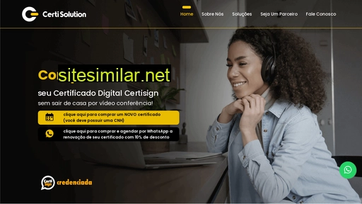certisolution.com.br alternative sites