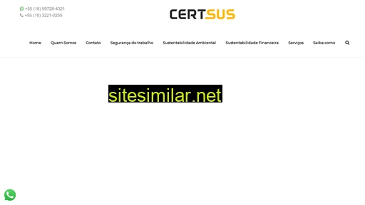 certsus.com.br alternative sites