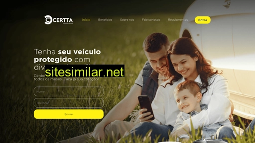 certtaprotecao.com.br alternative sites