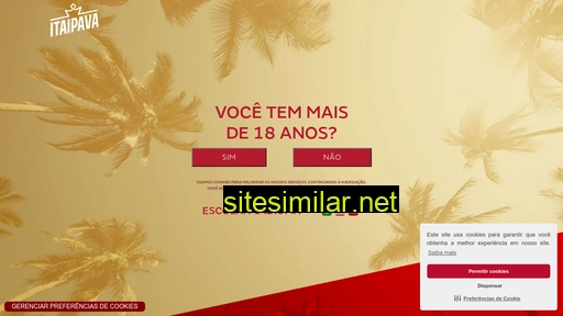 cervejaitaipava.com.br alternative sites