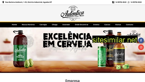 cervejariaautentica.com.br alternative sites