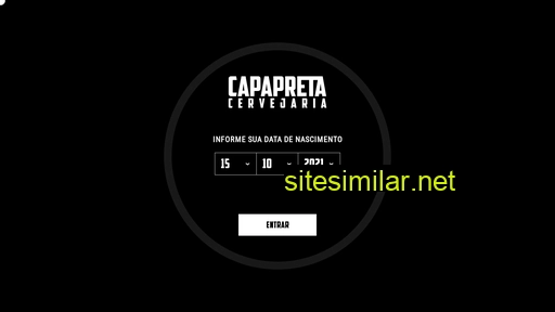 cervejariacapapreta.com.br alternative sites