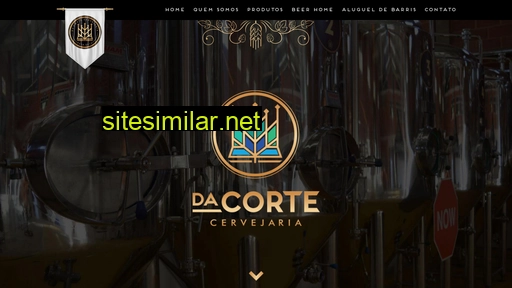 cervejariadacorte.com.br alternative sites