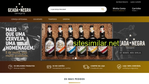 cervejariageadanegra.com.br alternative sites