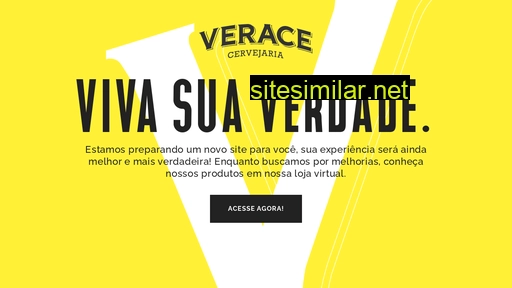 cervejariaverace.com.br alternative sites