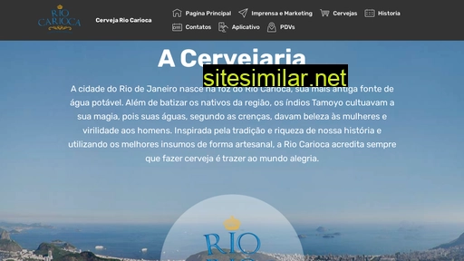 cervejariocarioca.com.br alternative sites