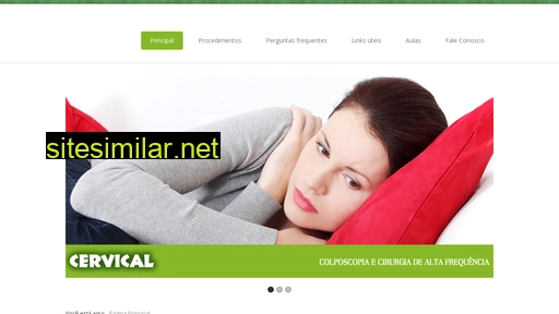 cervical.com.br alternative sites