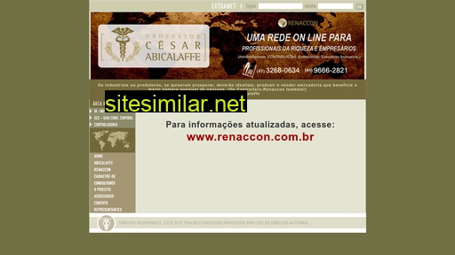 cesarabicalaffe.com.br alternative sites