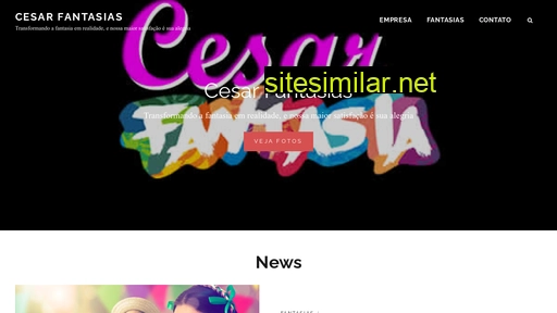 cesarfantasias.com.br alternative sites