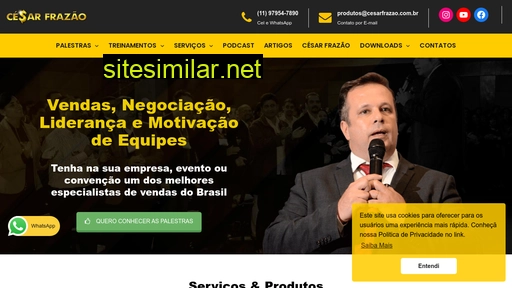 cesarfrazao.com.br alternative sites