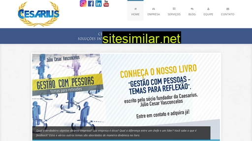 cesarius.com.br alternative sites
