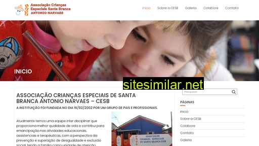 cesbsantabranca.org.br alternative sites